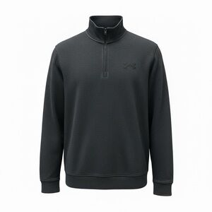 Under Armour Men's Dark Gray Zip-Up Pullover